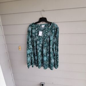 J Jill Top NWT 2X